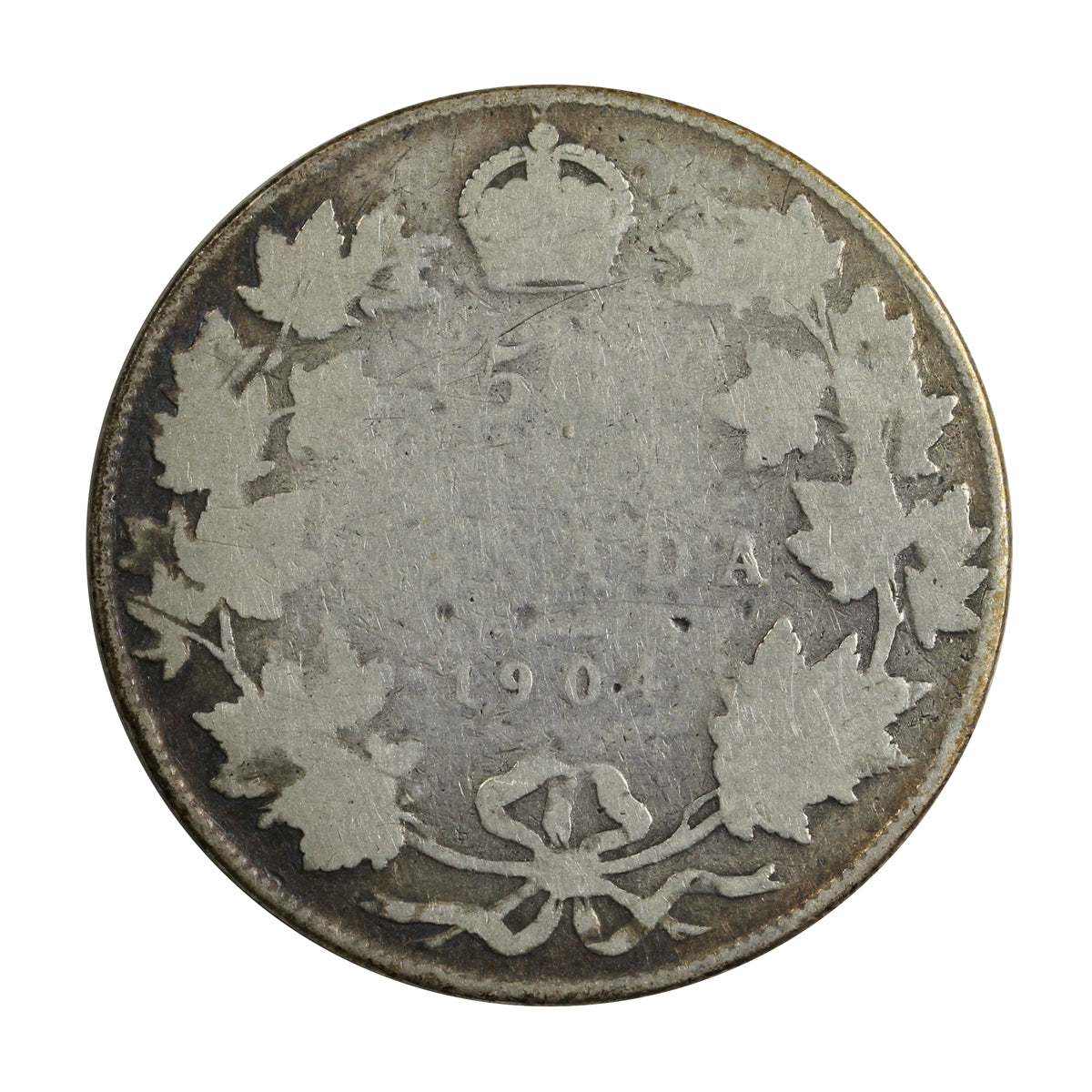 1904 Canada 50-cents G-VG (G6) $