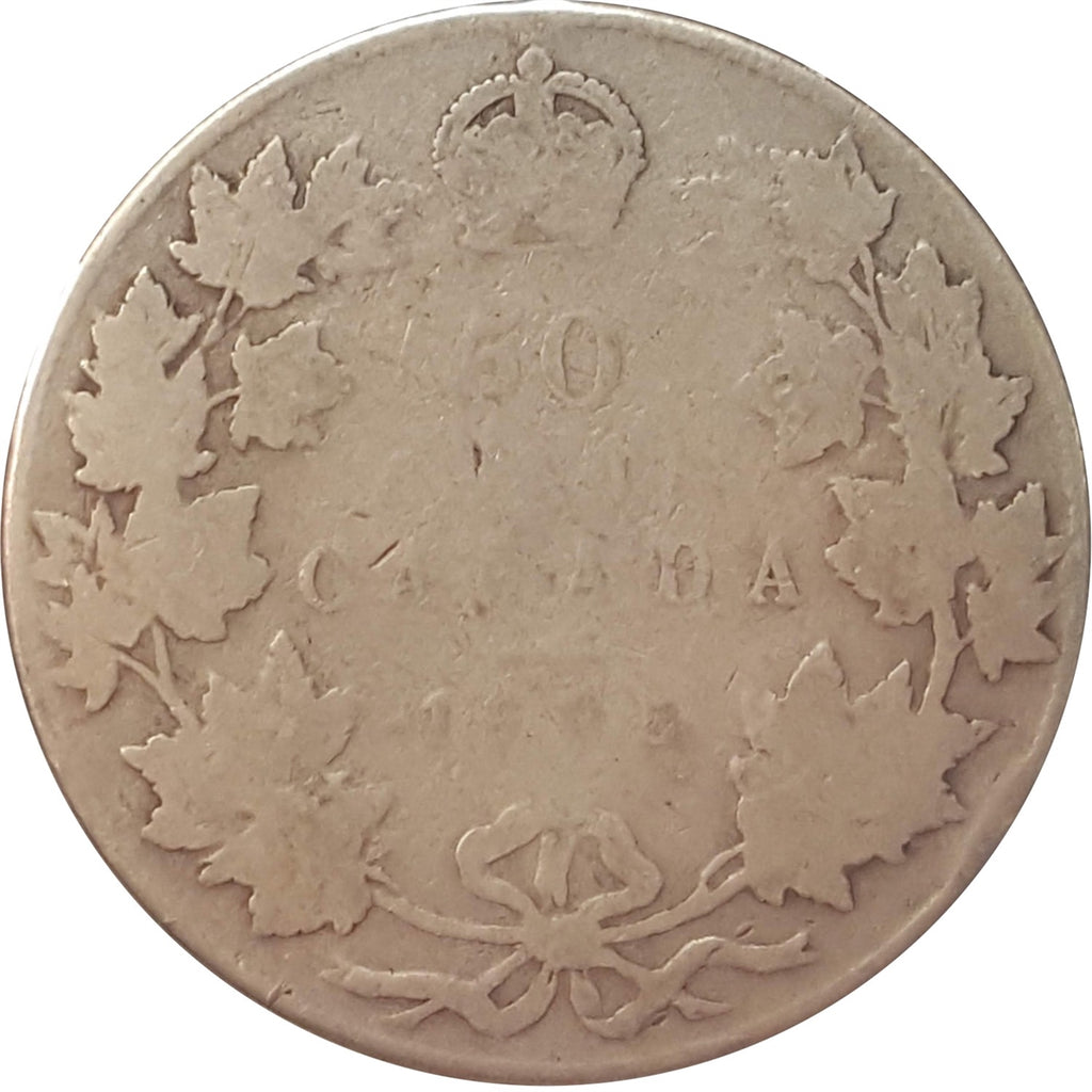 1905 Canada 50-cents Good (G4) $