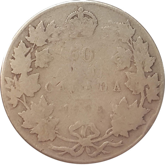 1905 Canada 50-cents Good (G4) $
