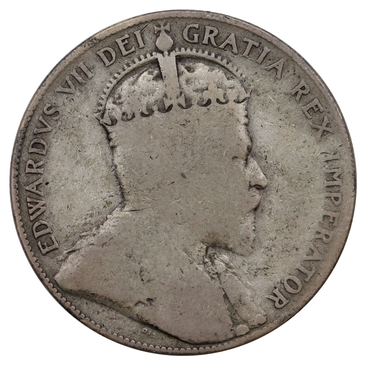 1905 Canada 50-cents G-VG (G6) $