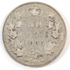 1888 Obv. 2 Canada 50-cents F-VF (F15) $