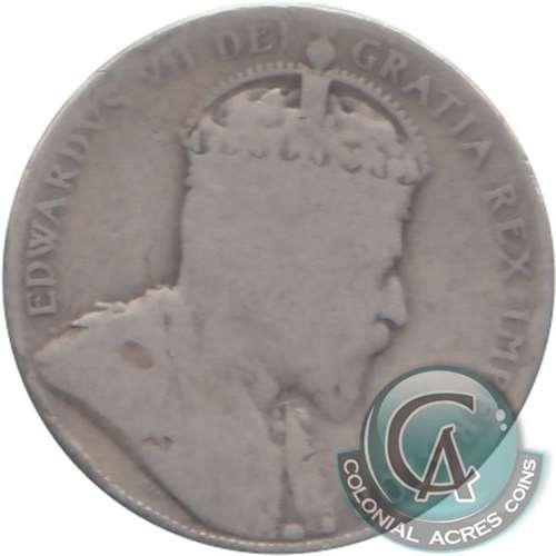 1906 Canada 50-cents Good (G4)