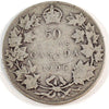 1906 Canada 50-cents G-VG (G6)
