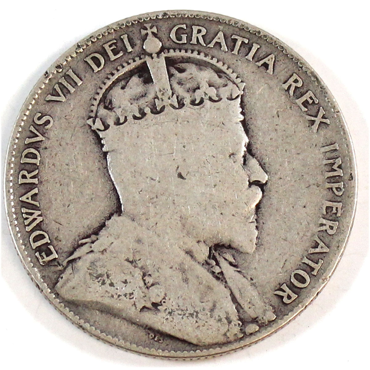 1906 Canada 50-cents G-VG (G6)