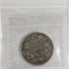 1892 Obv. 4 Canada 50-cents ICCS Certified F15