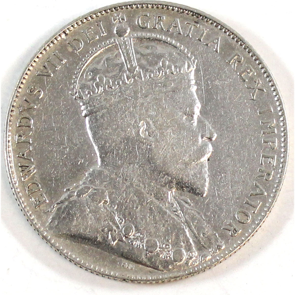 1906 Canada 50-cents VF-EF (VF30) $