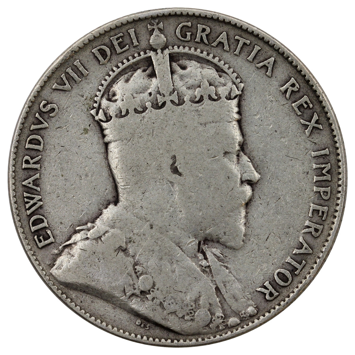 1906 Canada 50-cents VG-F (VG10)