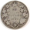 1907 Canada 50-cents G-VG (G6)
