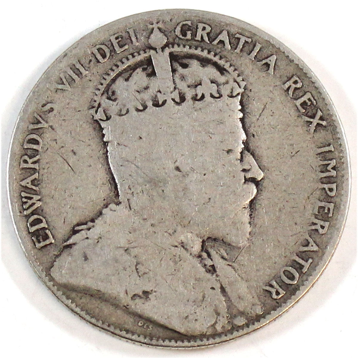 1907 Canada 50-cents G-VG (G6)