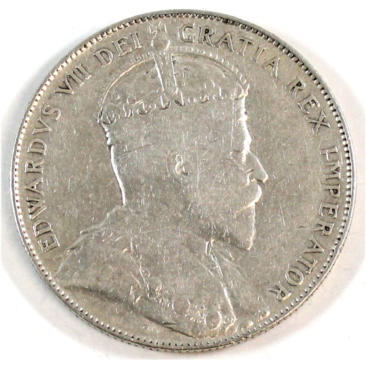 1907 Canada 50-cents Very Fine (VF20) $