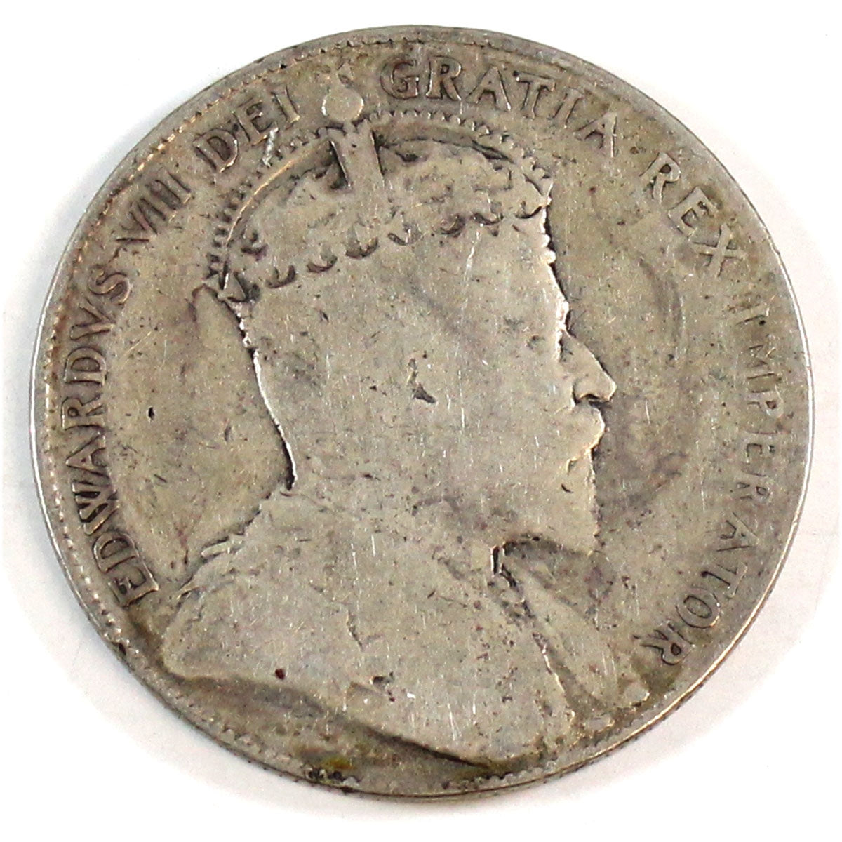 1907 Canada 50-cents Very Good (VG8)