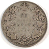 1907 Canada 50-cents VG-F (VG10)