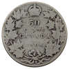 1908 Canada 50-cents Good (G4)