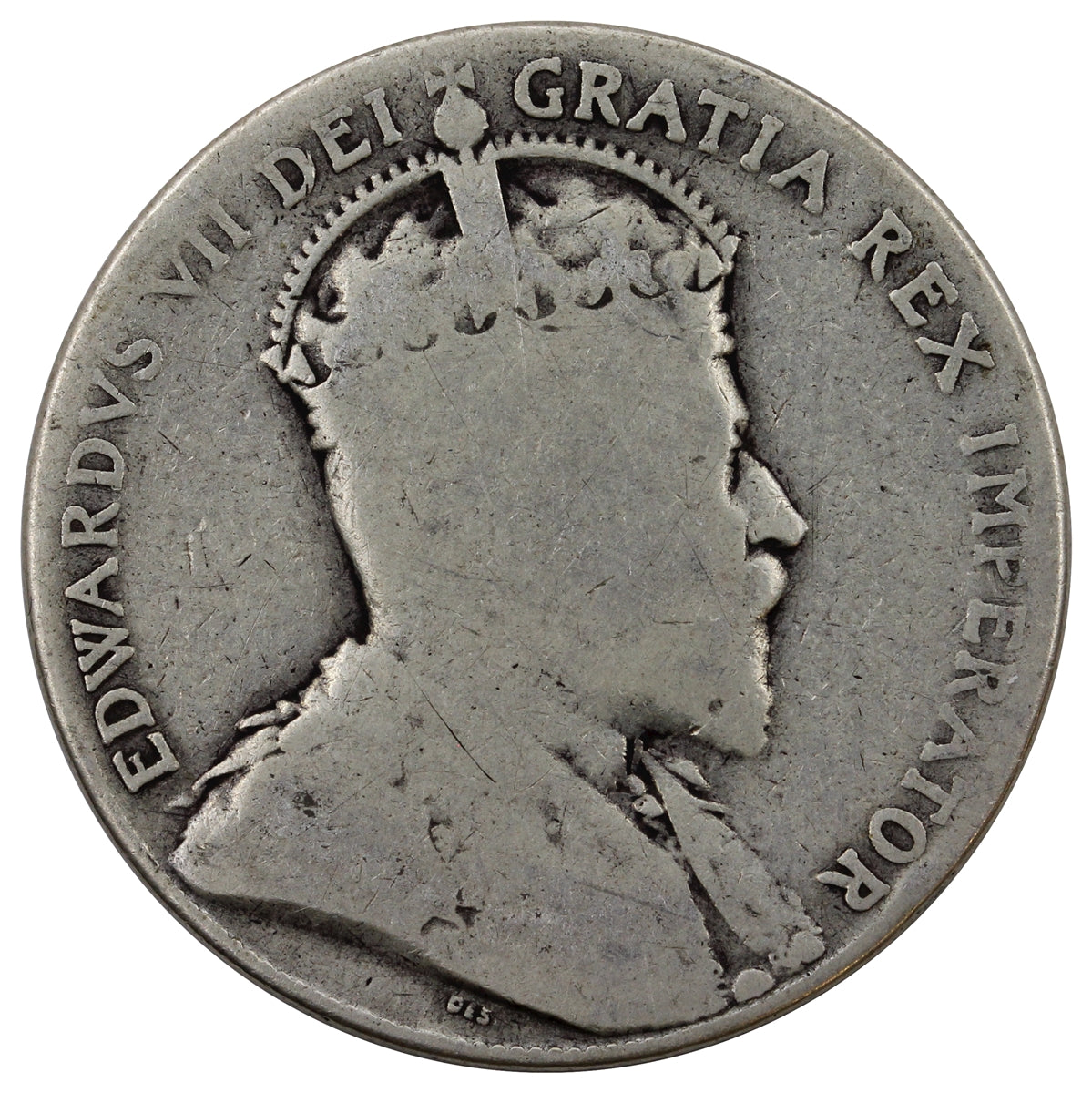 1908 Canada 50-cents Good (G4)
