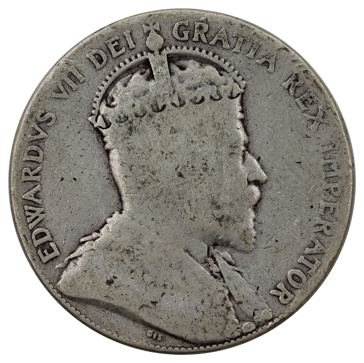 1908 Canada 50-cents G-VG (G6)