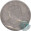 1908 Canada 50-cents Very Good (VG8)