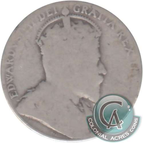 1909 Canada 50-cents About Good (AG3)