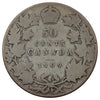 1909 Canada 50-cents Good (G4)