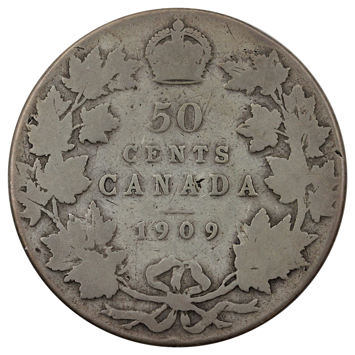 1909 Canada 50-cents Good (G4)