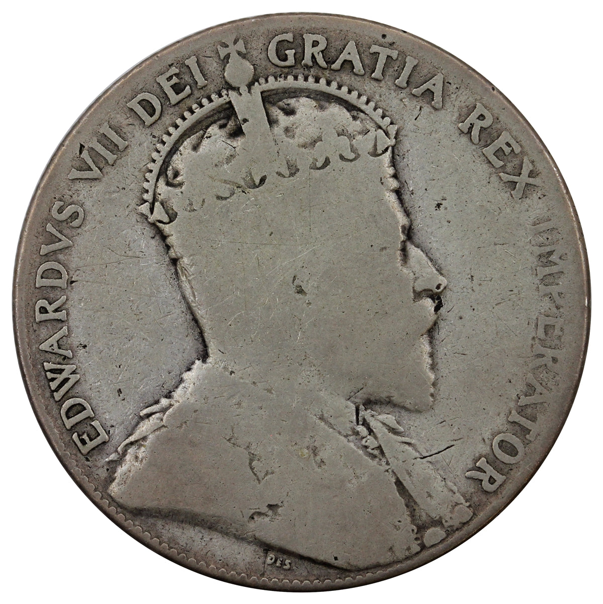1909 Canada 50-cents Good (G4)