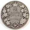1909 Canada 50-cents G-VG (G6)