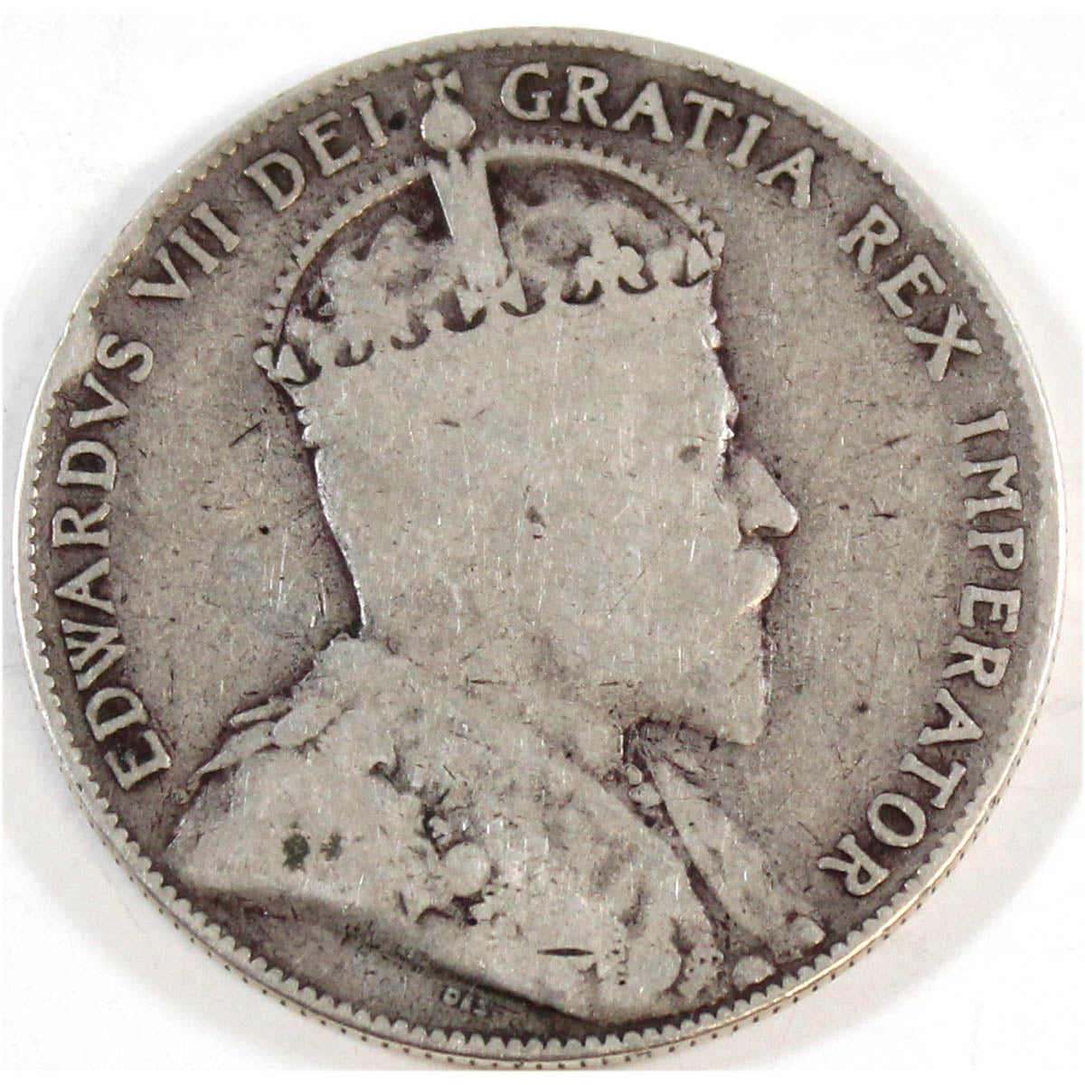 1909 Canada 50-cents G-VG (G6)