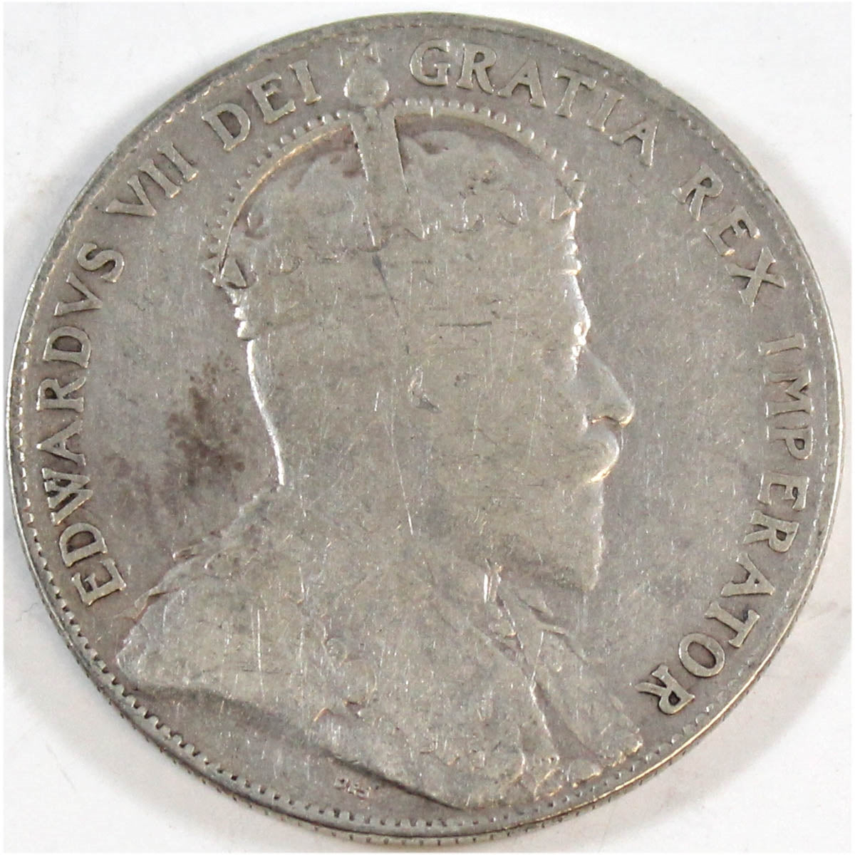 1909 Canada 50-cents Very Good (VG8)