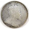 1910 Edwardian Leaves Canada 50-cents G-VG (G6)