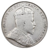 1910 Edwardian Leaves Canada 50-cents Very Fine (VF20) $