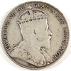 1910 Edwardian Leaves Canada 50-cents VG-F (VG10)