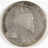 1910 Victorian Leaves Canada 50-cents Very Good (VG8)