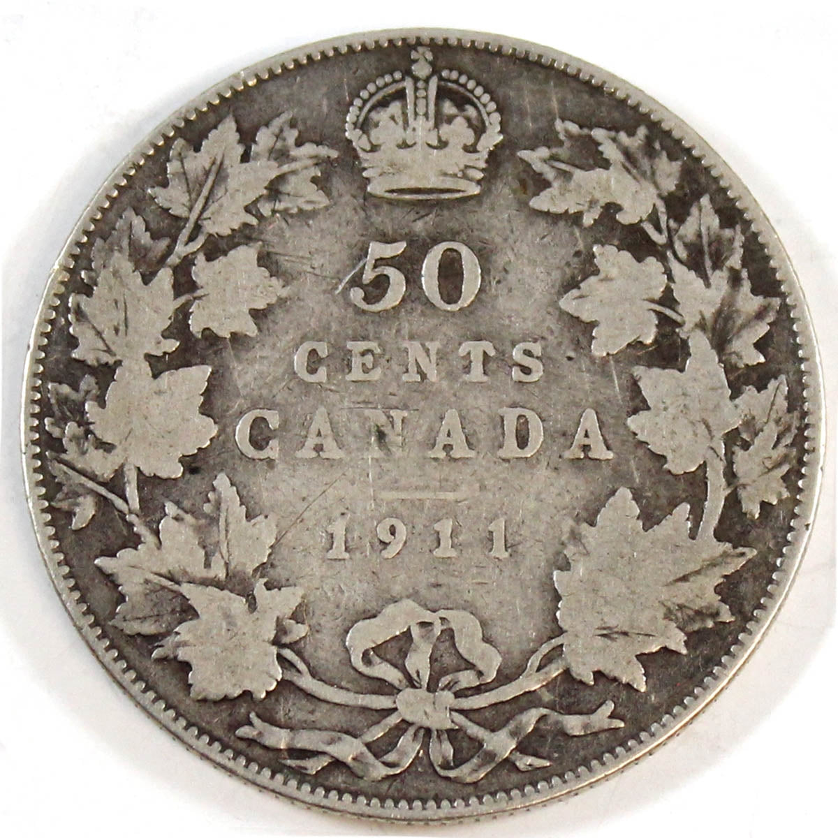 1911 Canada 50-cents Good (G4)