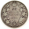 1911 Canada 50-cents G-VG (G6)