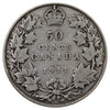 1911 Canada 50-cents Very Good (VG8)