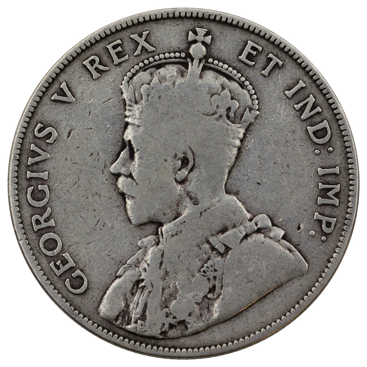 1911 Canada 50-cents Very Good (VG8)