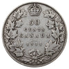 1911 Canada 50-cents VG-F (VG10)