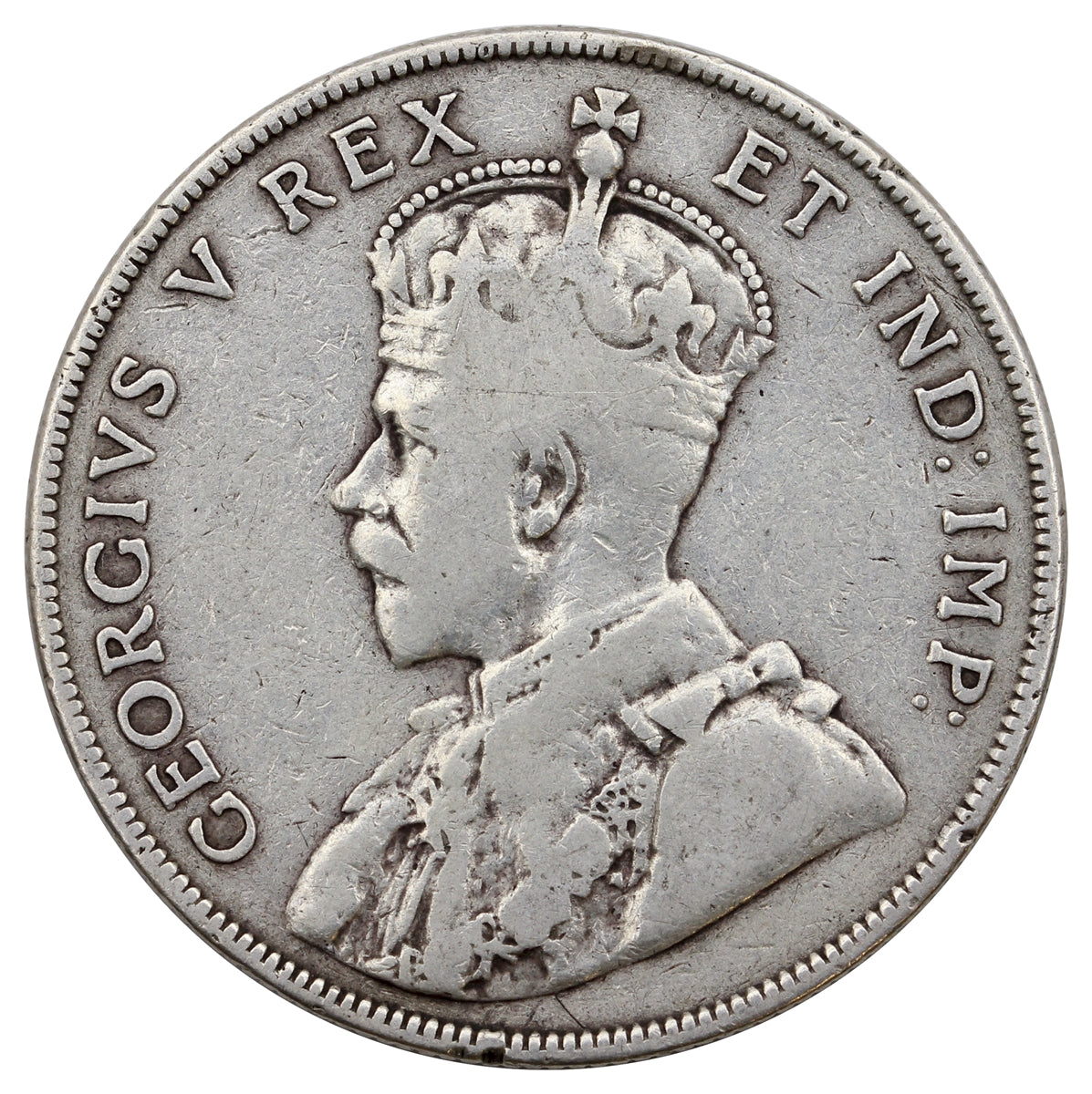 1911 Canada 50-cents VG-F (VG10)