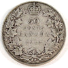 1912 Canada 50-cents G-VG (G6)