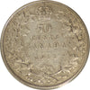 1912 Canada 50-cents ICCS Certified F12
