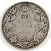 1912 Canada 50-cents Very Good (VG8)