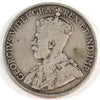 1912 Canada 50-cents Very Good (VG8)
