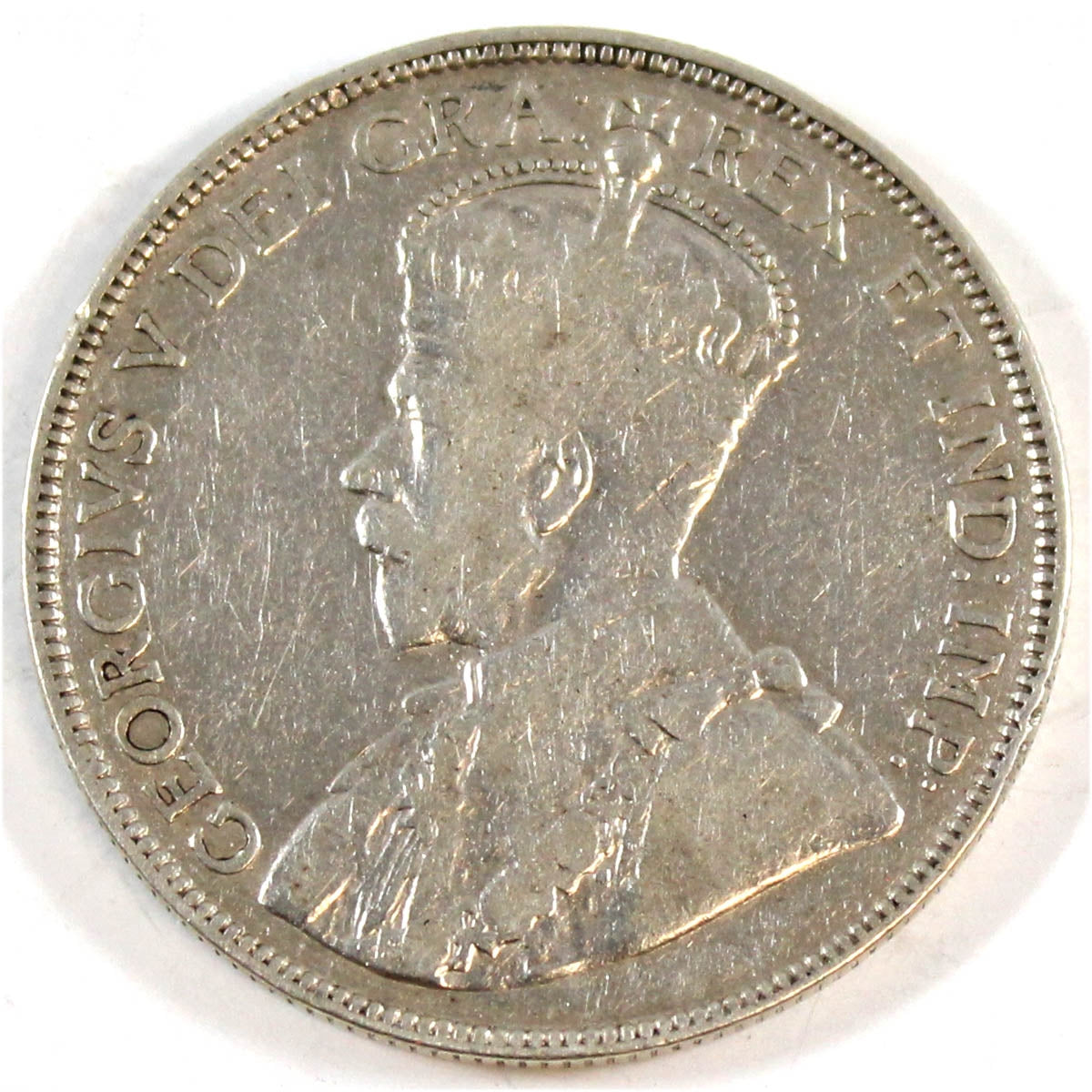 1912 Canada 50-cents VG-F (VG10)