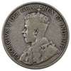 1913 Canada 50-cents Very Good (VG8)