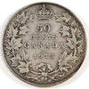 1913 Canada 50-cents VG-F (VG10)
