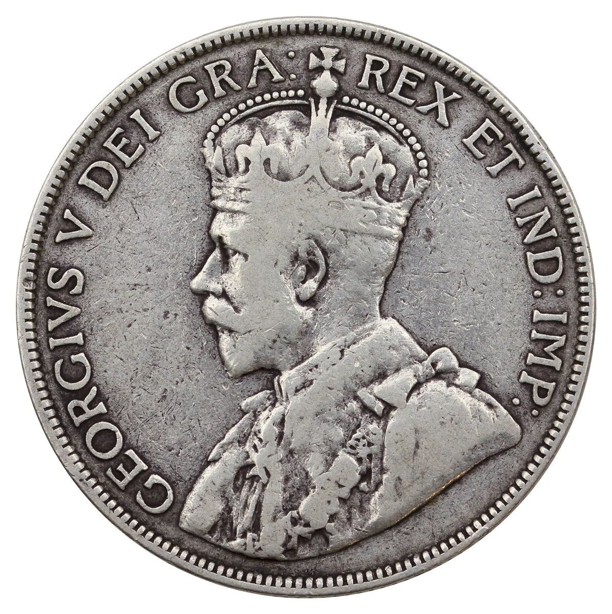 1914 Canada 50-cents Fine (F12) $