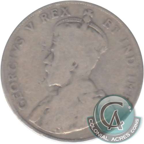 1914 Canada 50-cents Good (G4)