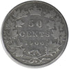 1900 Canada 50-cents ICCS Certified G6