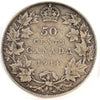 1914 Canada 50-cents Very Good (VG8)