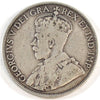 1914 Canada 50-cents Very Good (VG8)