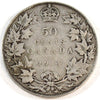 1914 Canada 50-cents VG-F (VG10)